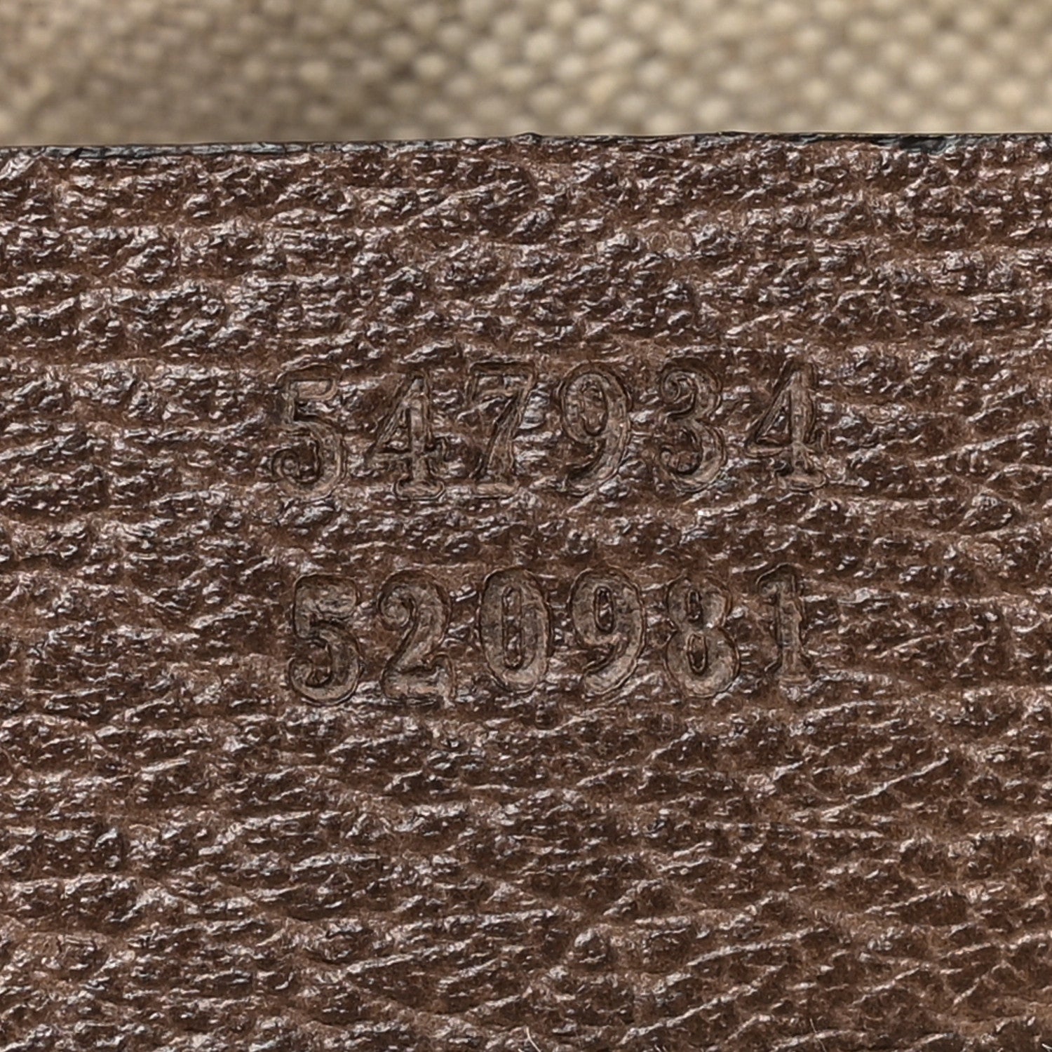 Gucci GG Supreme Monogram Web Medium Ophidia Messenger Bag Brown 7 of 9
