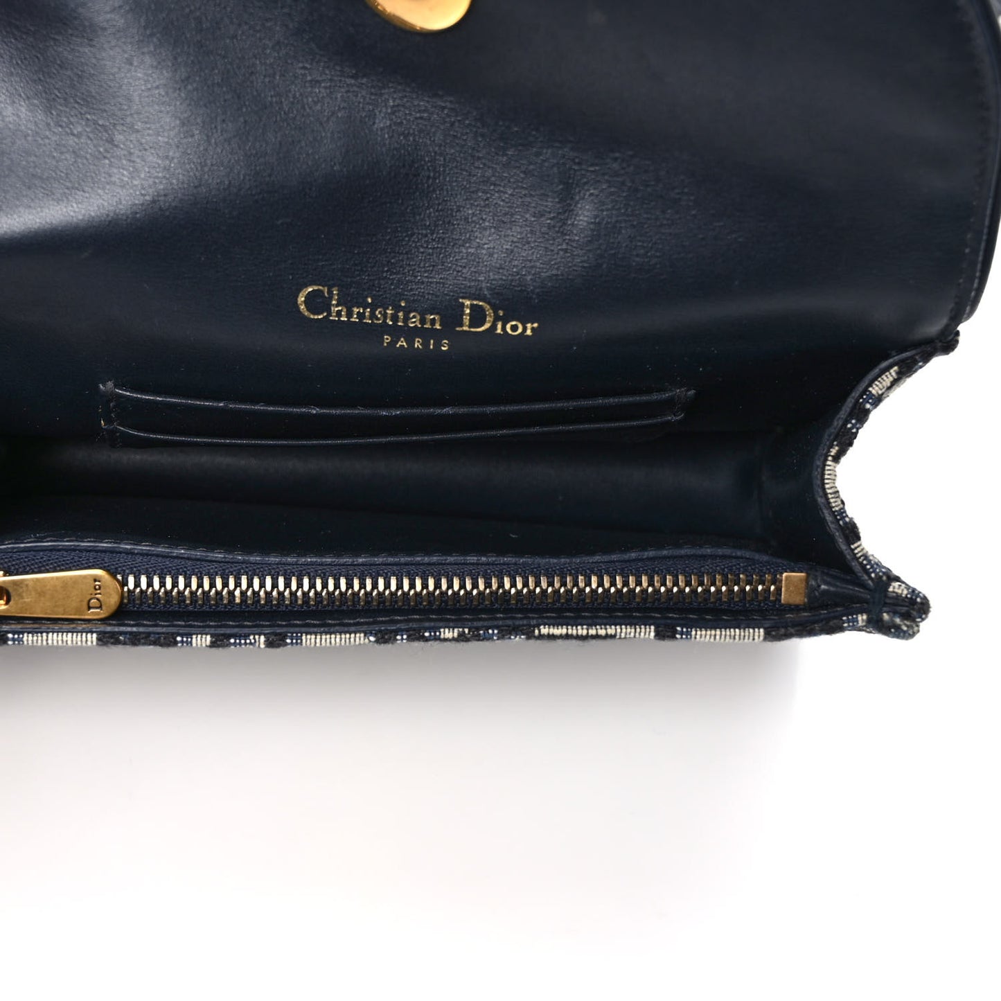 Oblique Saddle Belt Bag Blue