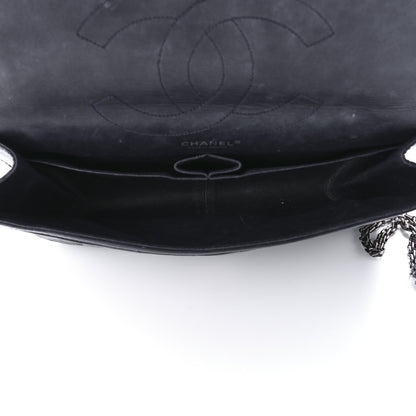 Chanel Aged Calfskin Quilted 2.55 Reissue 227 Flap Navy Blue 5 of 9