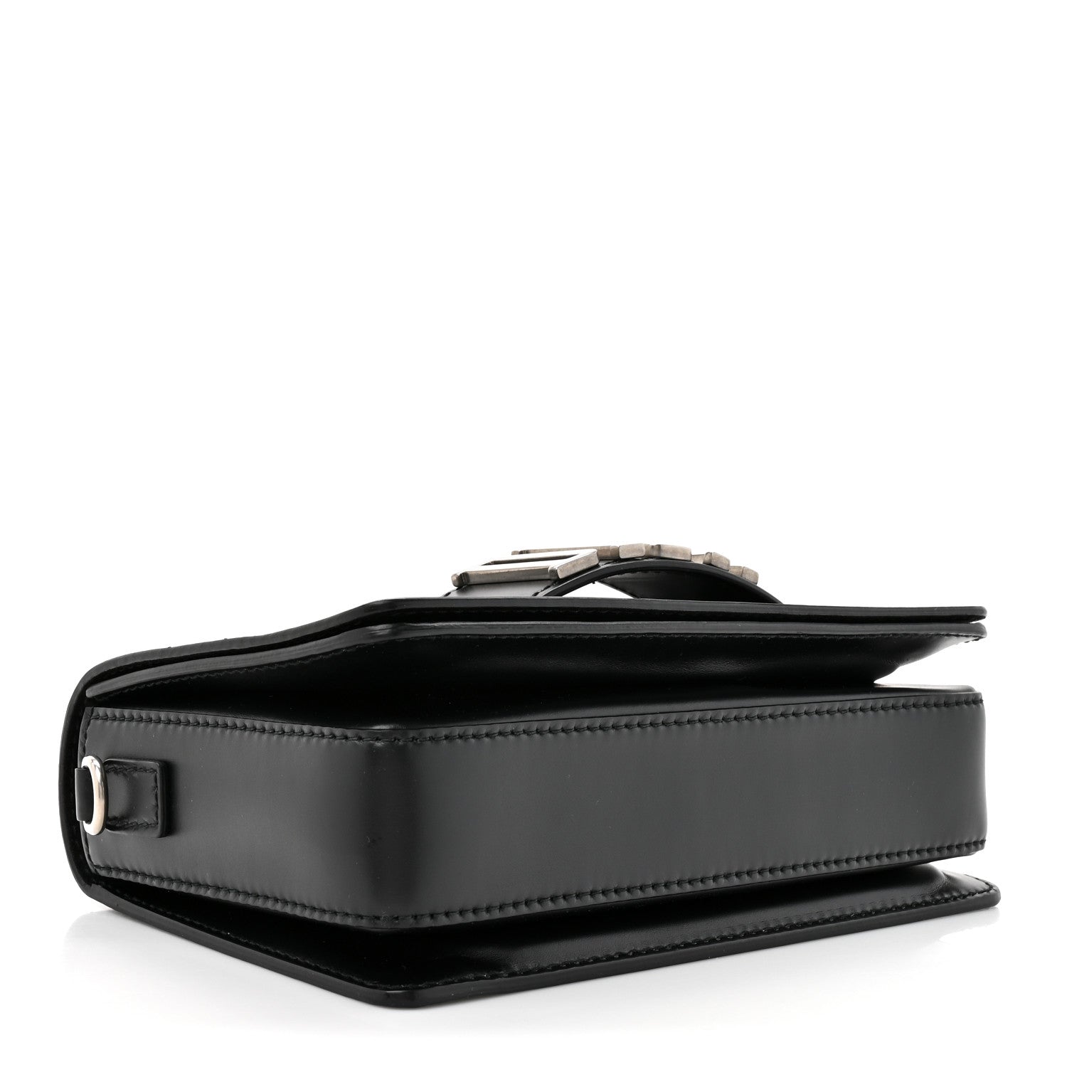 Christian Dior Smooth Calfskin Dio(r)evolution Flap Bag Black 4 of 10