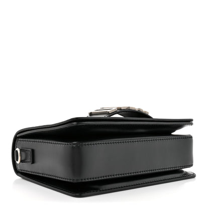 Christian Dior Smooth Calfskin Dio(r)evolution Flap Bag Black 4 of 10