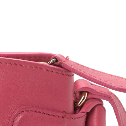 Burberry Haymarket Check Bow Tie Crossbody Bag Peony 15 of 18