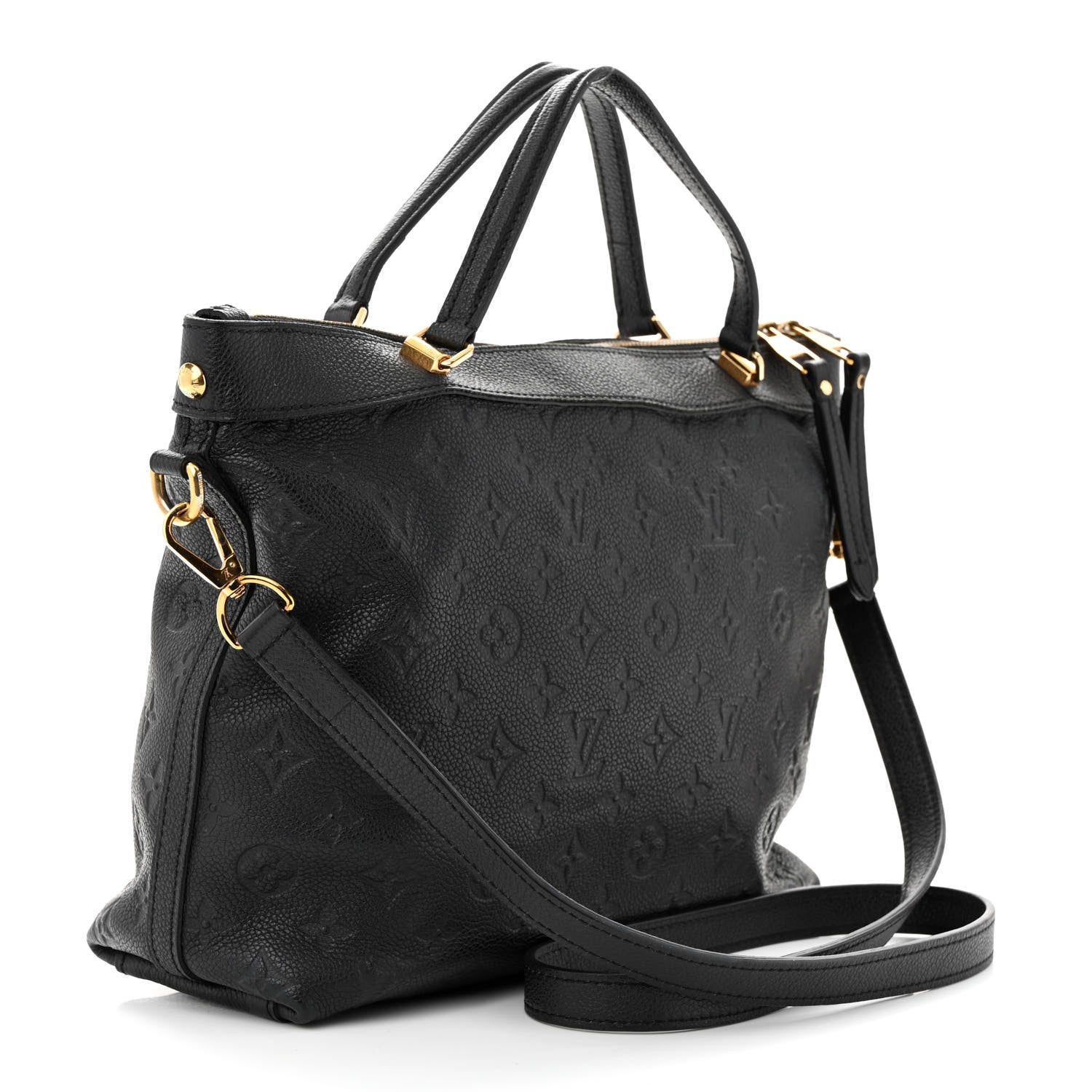 Louis Vuitton Empreinte Bastille PM Black 2 of 10