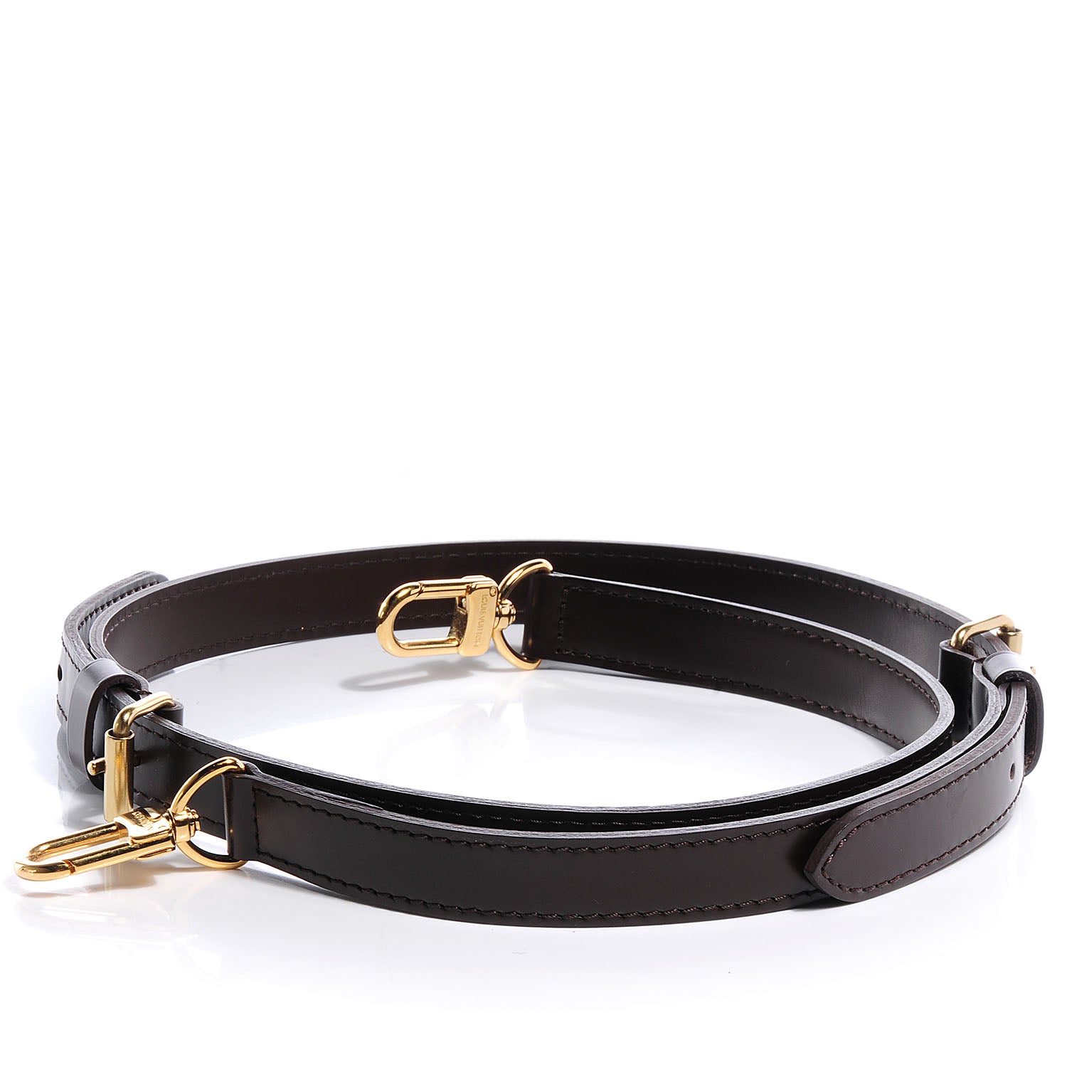 Louis Vuitton Adjustable Strap Brown 4 of 4