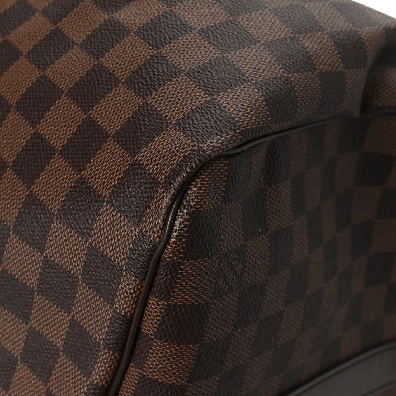 Louis Vuitton Damier Ebene Keepall Bandouliere 55 8 of 10