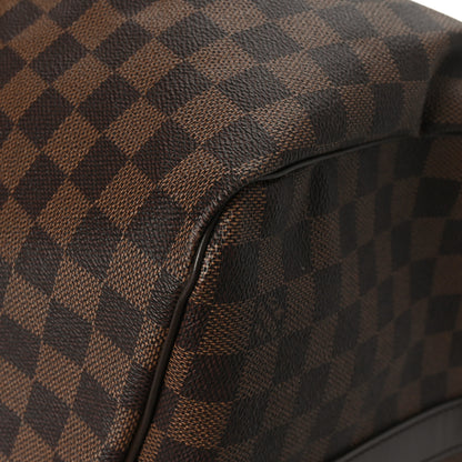Louis Vuitton Damier Ebene Keepall Bandouliere 55 8 of 10