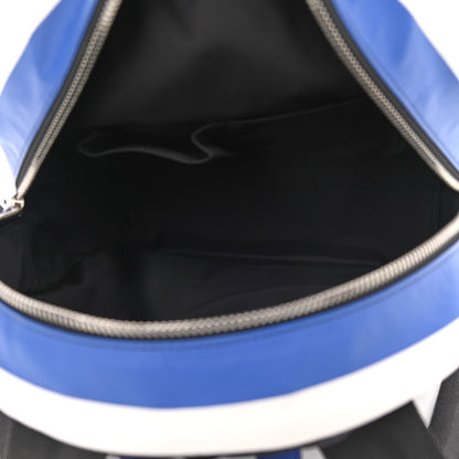 Burberry Canvas Adventure Print Backpack Blue 5 of 11