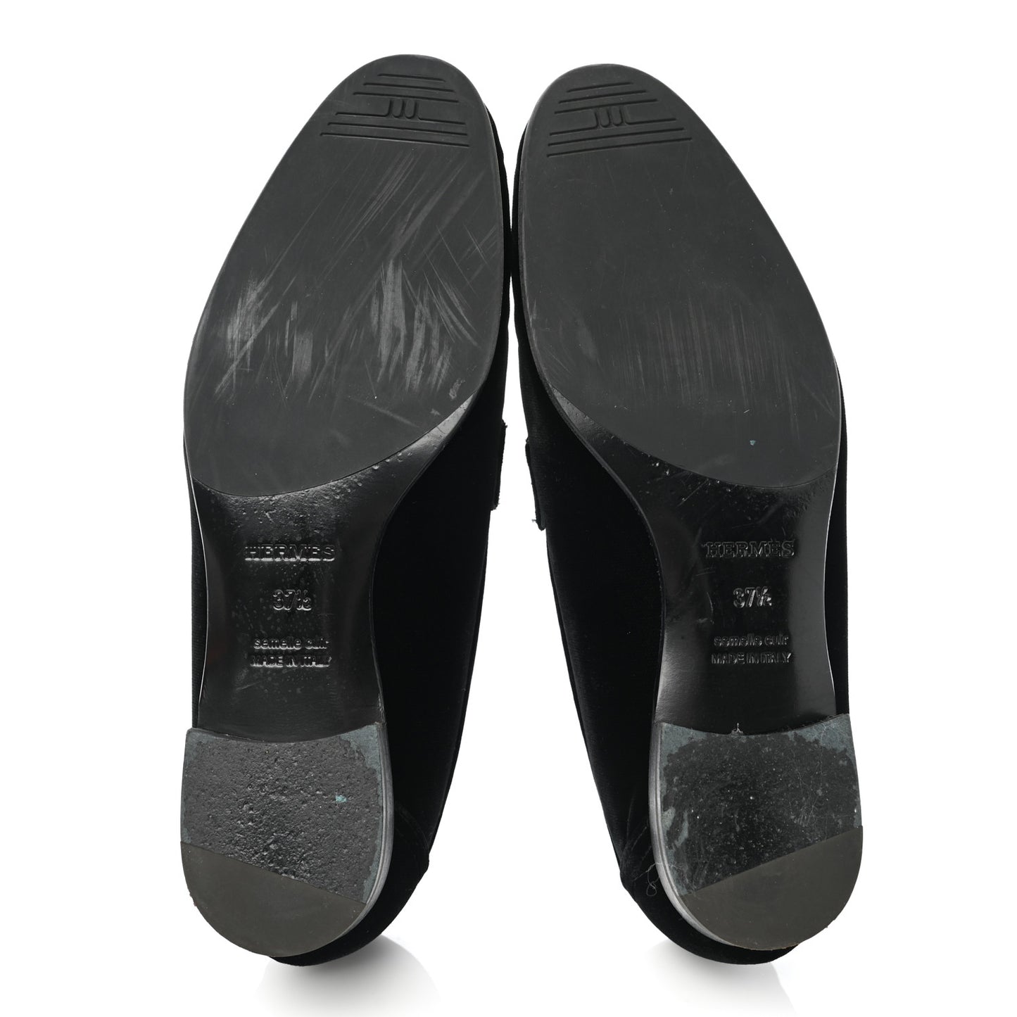 Velvet Womens Paris Loafers 37.5 Black