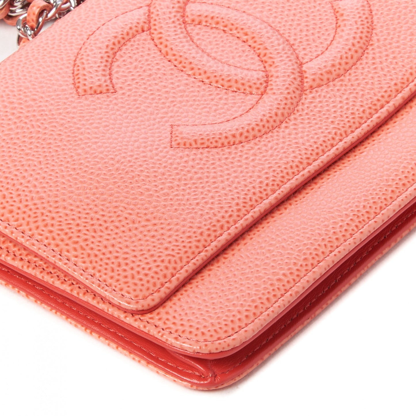Caviar Timeless CC Wallet On Chain WOC Coral