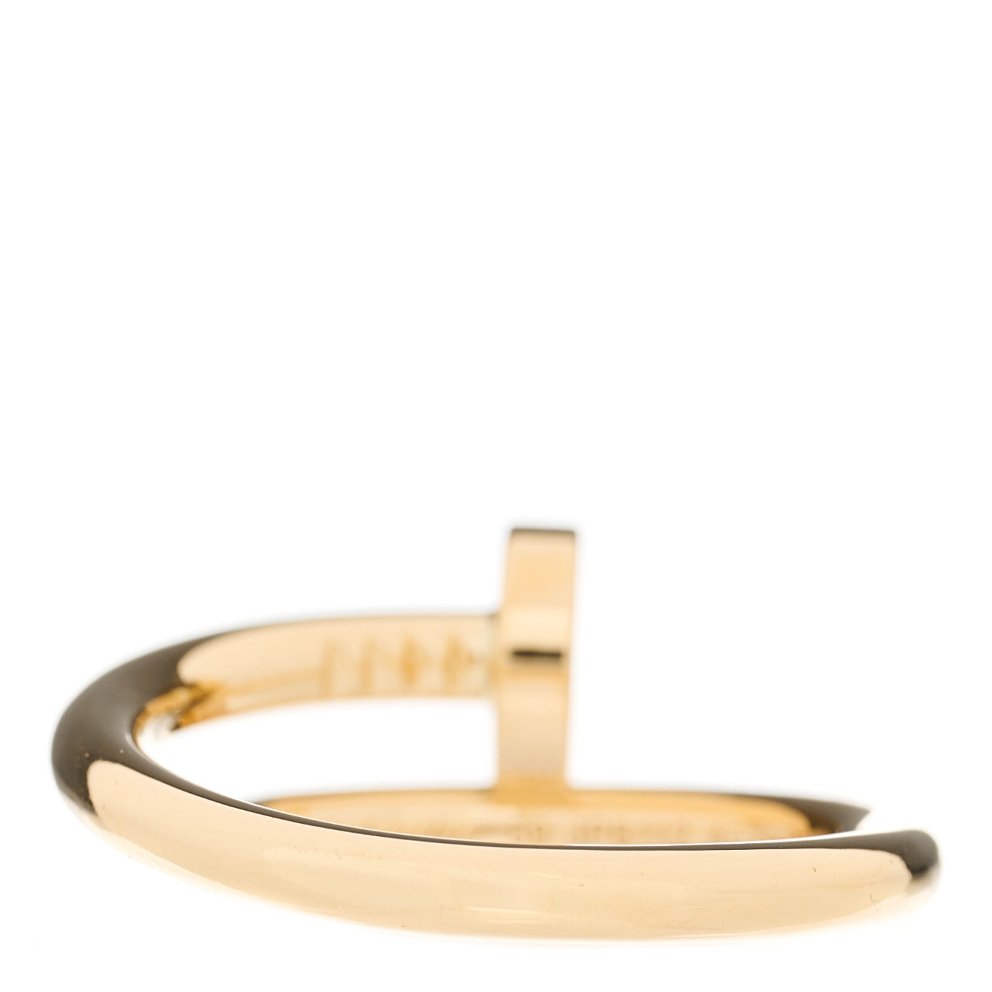 18K Yellow Gold Juste Un Clou Ring 59 8.75