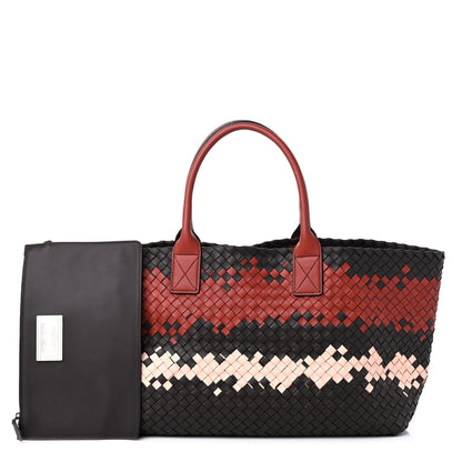 Bottega Veneta Nappa Intrecciato Medium Cabat Multicolor 1 of 14