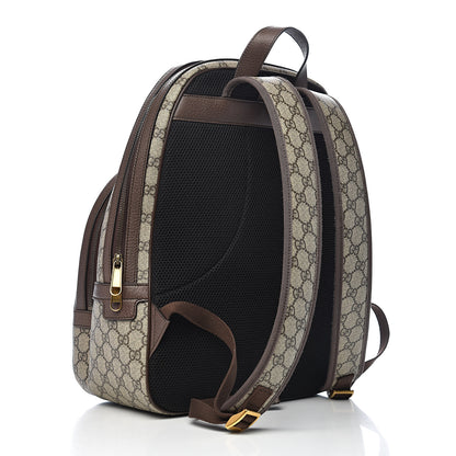 Gucci GG Supreme Monogram Medium Ophidia Day Backpack Brown 3 of 11