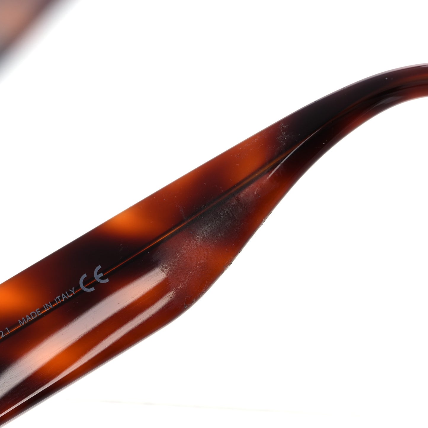 Geometric Sunglasses FE40035I Tortoise