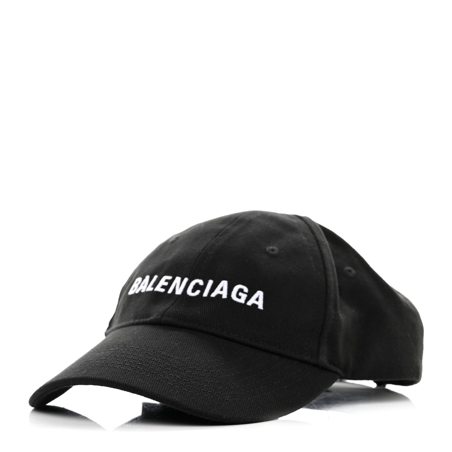 Bio Cotton Logo Classic Baseball Cap 59 L Black White