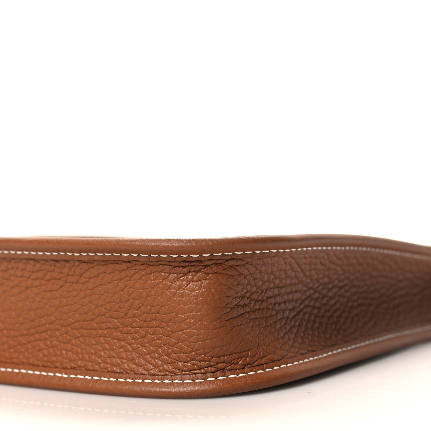 Hermes Taurillon Clemence Evelyne TPM Gold 10 of 11