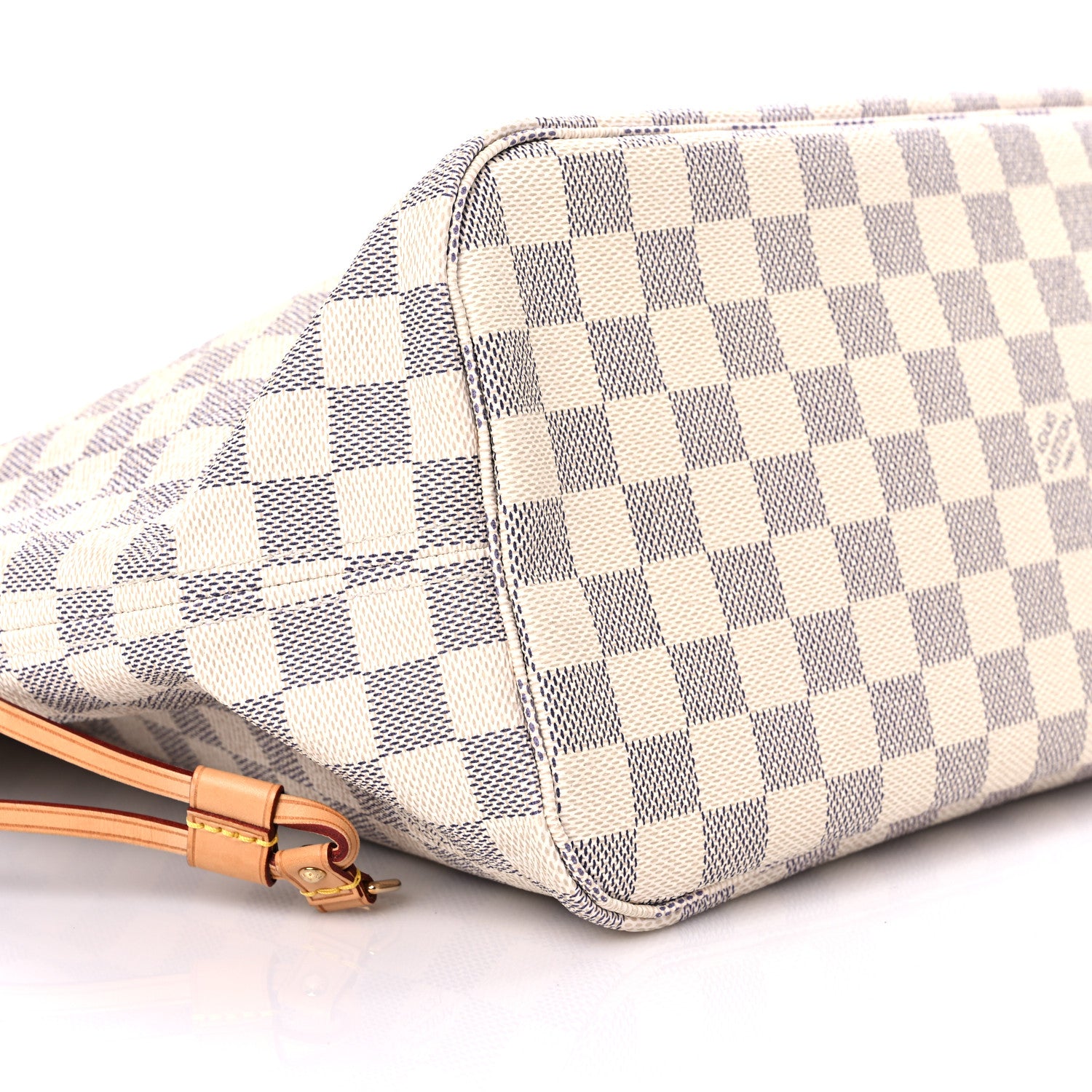 Louis Vuitton Damier Azur Neo Neverfull MM 9 of 15