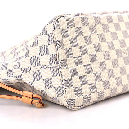 Louis Vuitton Damier Azur Neo Neverfull MM 9 of 15