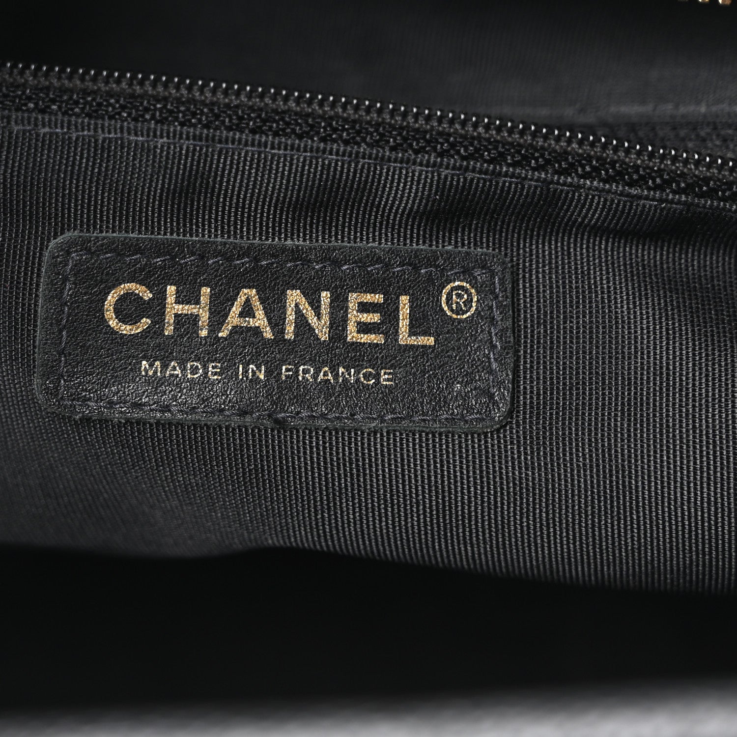 Chanel Caviar Quilted Large Bowler Black 6 of 10