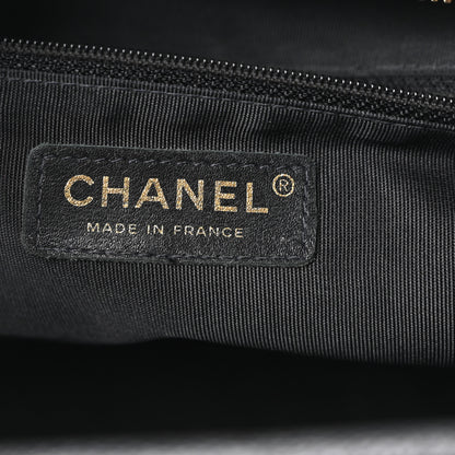 Chanel Caviar Quilted Large Bowler Black 6 of 10