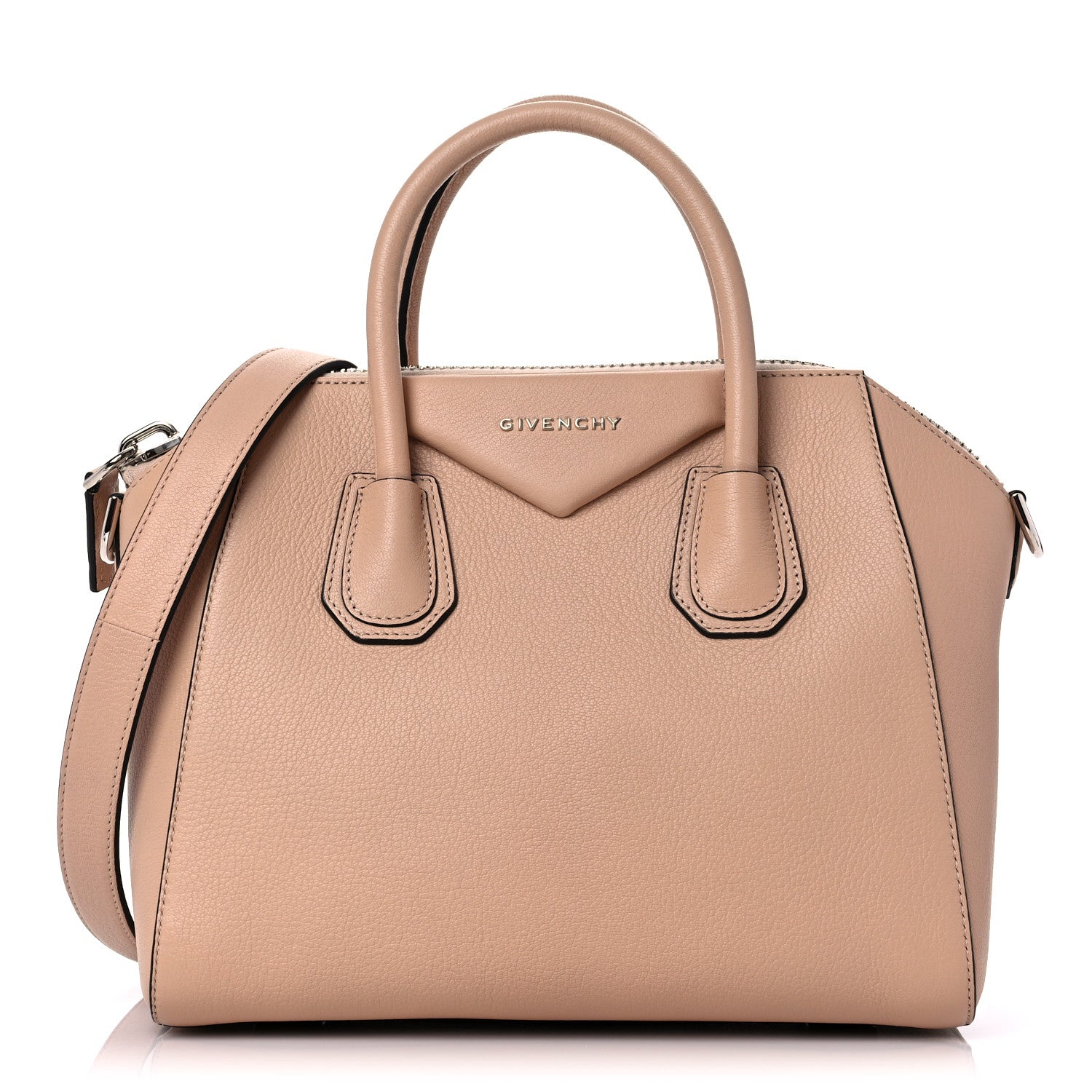 Givenchy Sugar Goatskin Small Antigona Medium Beige 1 of 9