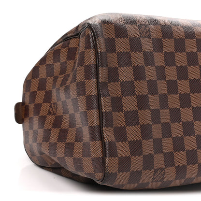 Louis Vuitton Damier Ebene Speedy 30 9 of 10