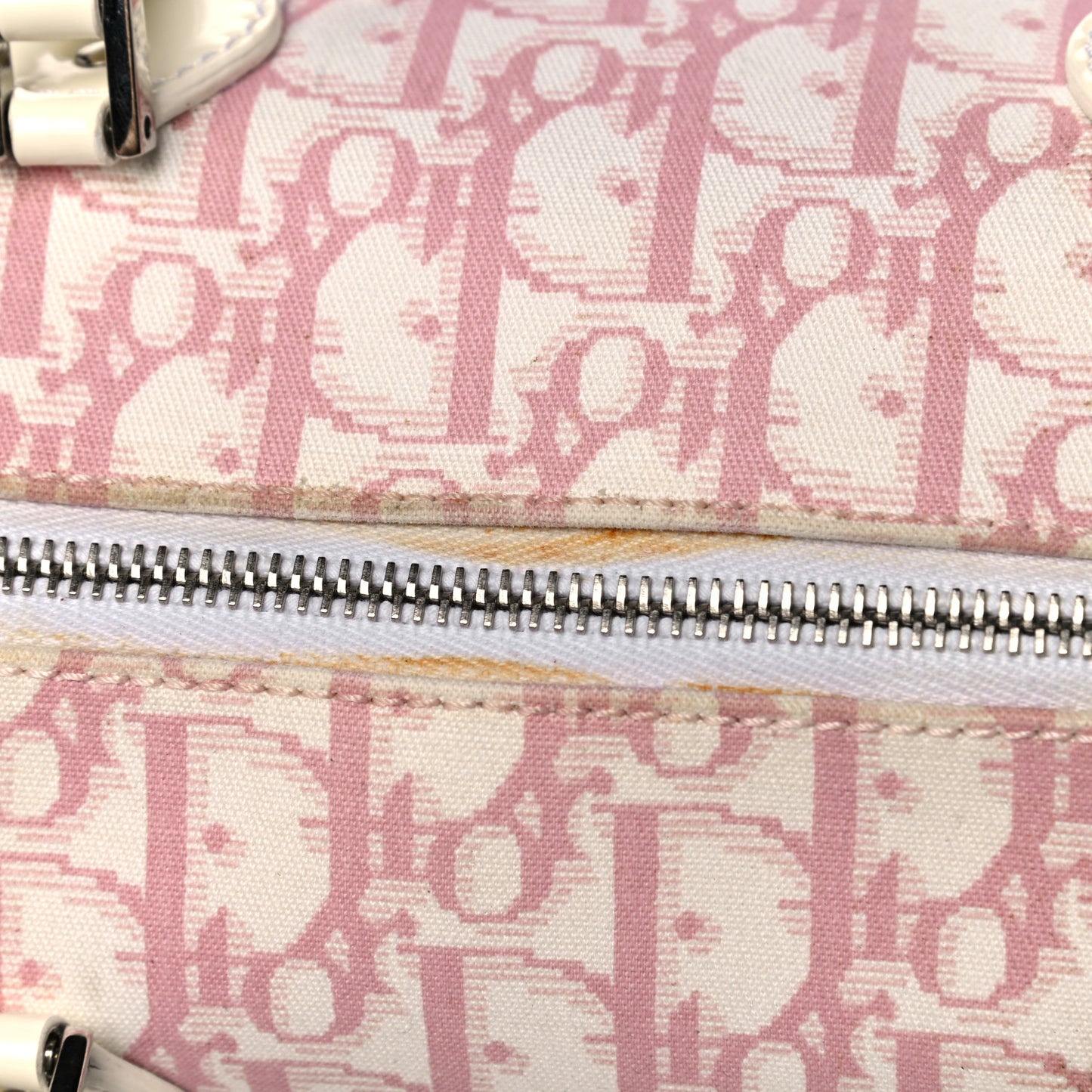 Monogram Girly Boston Pink