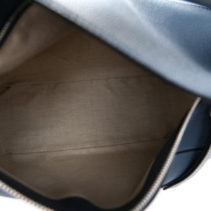Loewe Calfskin Medium Puzzle Bag Dark Blue 5 of 9