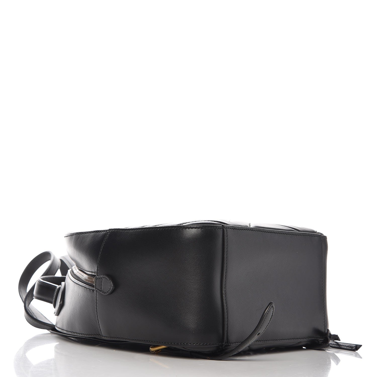 Gucci Calfskin Matelasse GG Marmont Backpack Black 4 of 7