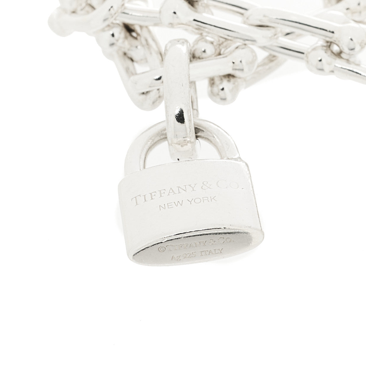 Sterling Silver HardWear Wrap Bracelet