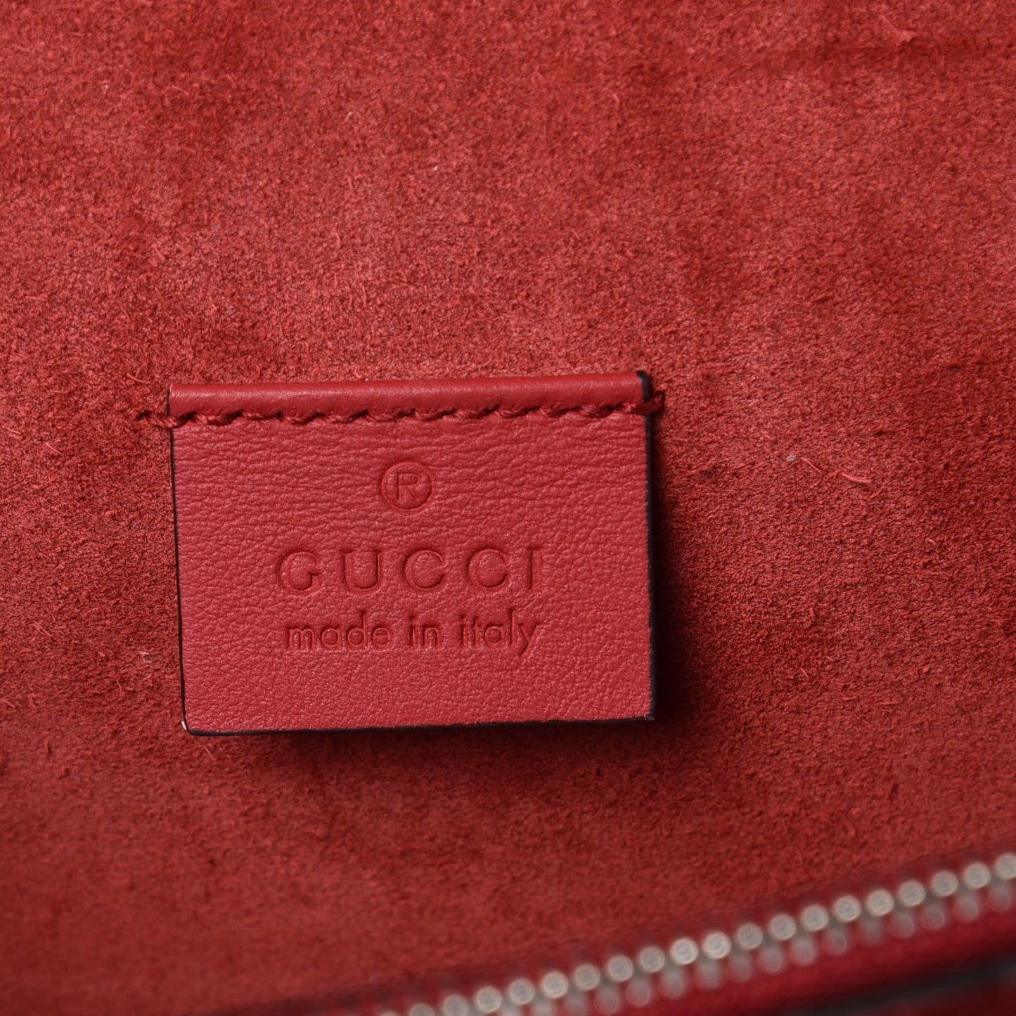 GG Supreme Monogram Small Dionysus Shoulder Bag Red