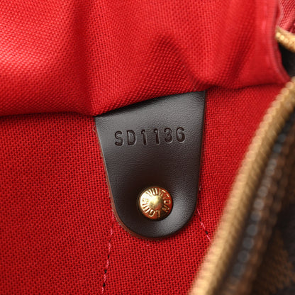 Louis Vuitton Damier Ebene Speedy Bandouliere 30 6 of 10