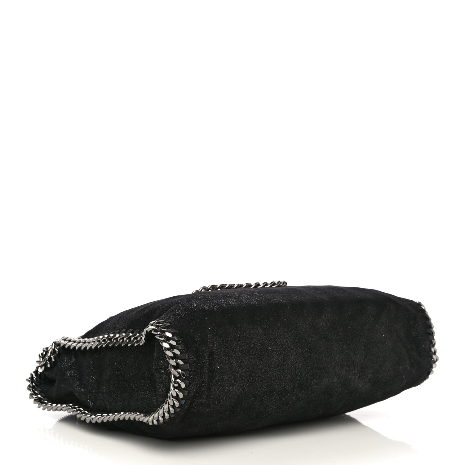 Stella McCartney Shaggy Deer Falabella Zipper Tote Black 4 of 11