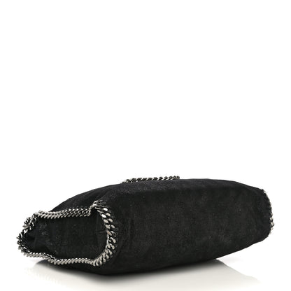 Stella McCartney Shaggy Deer Falabella Zipper Tote Black 4 of 11