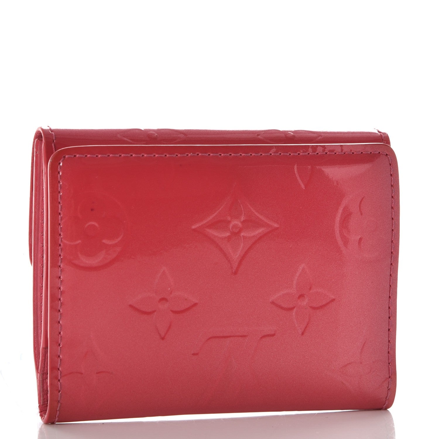 Louis Vuitton Vernis Ludlow Wallet Framboise 3 of 13