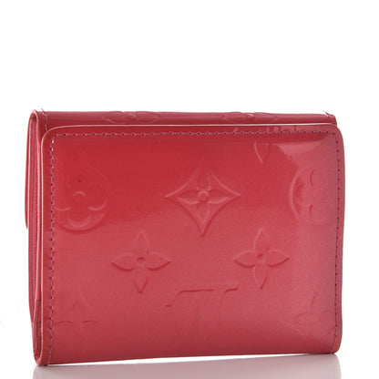 Louis Vuitton Vernis Ludlow Wallet Framboise 3 of 13