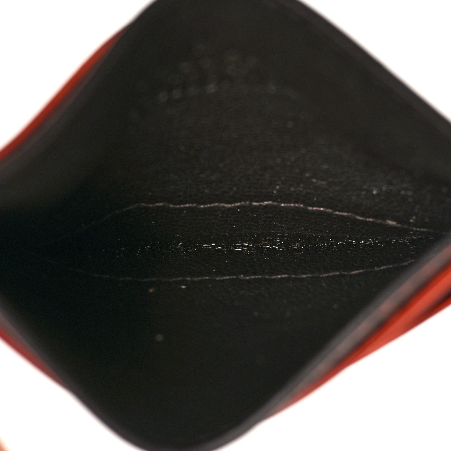 Gucci Microguccissima Card Holder Sun Orange 5 of 8