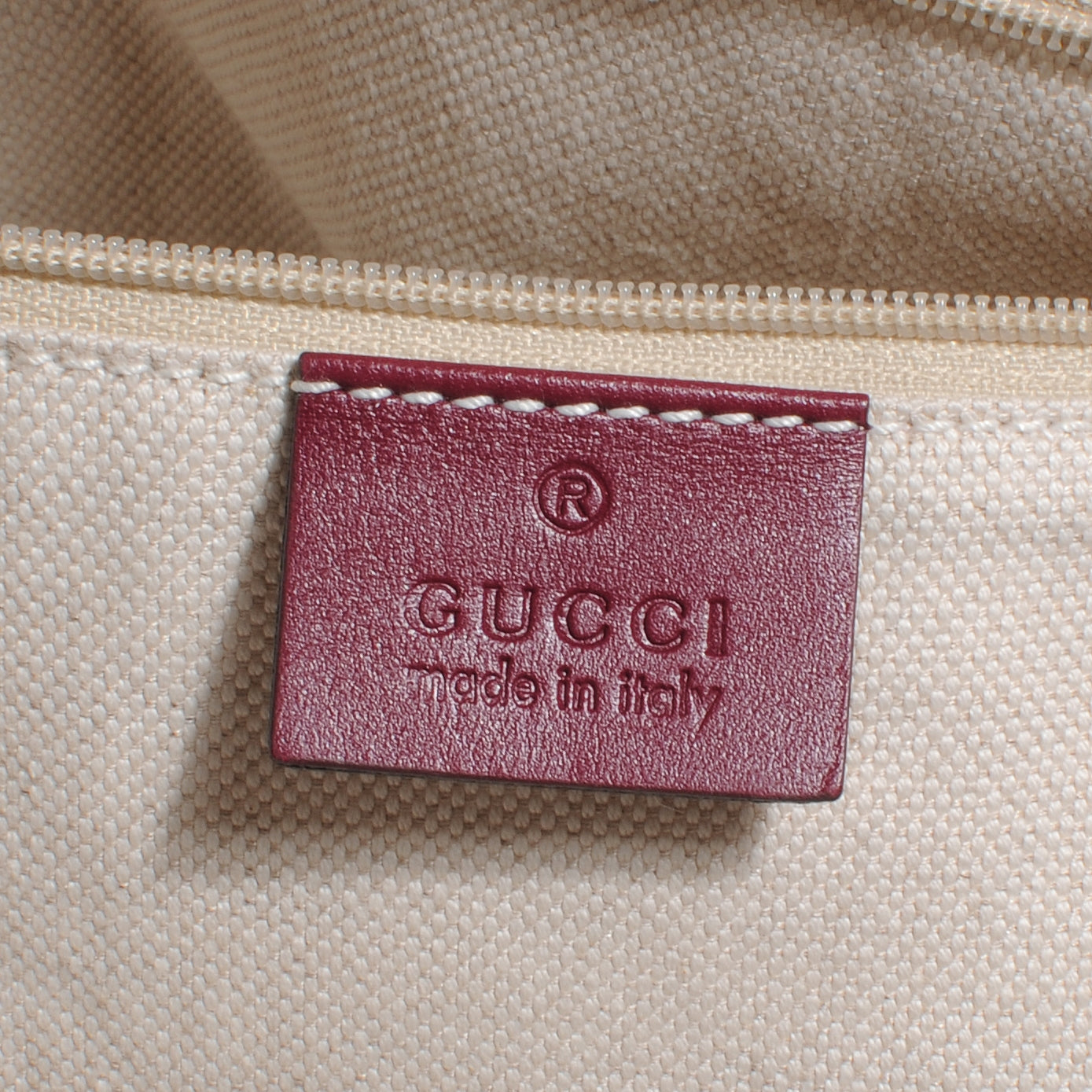 Gucci Monogram Large Sukey Cherry Saks Exclusive 7 of 9