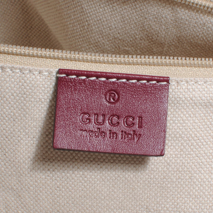 Gucci Monogram Large Sukey Cherry Saks Exclusive 7 of 9