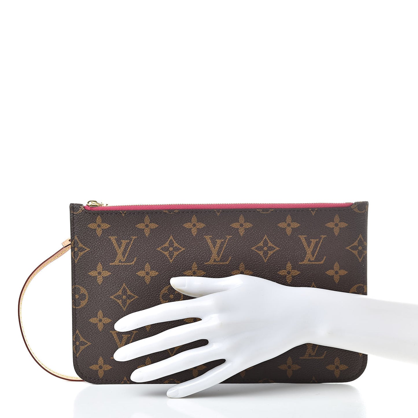Monogram Neverfull MM GM Pochette Pivoine