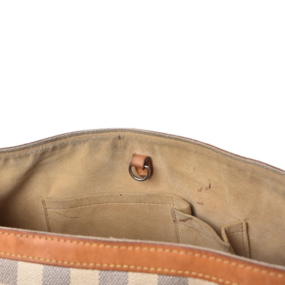 Louis Vuitton Damier Azur Hampstead PM 14 of 16