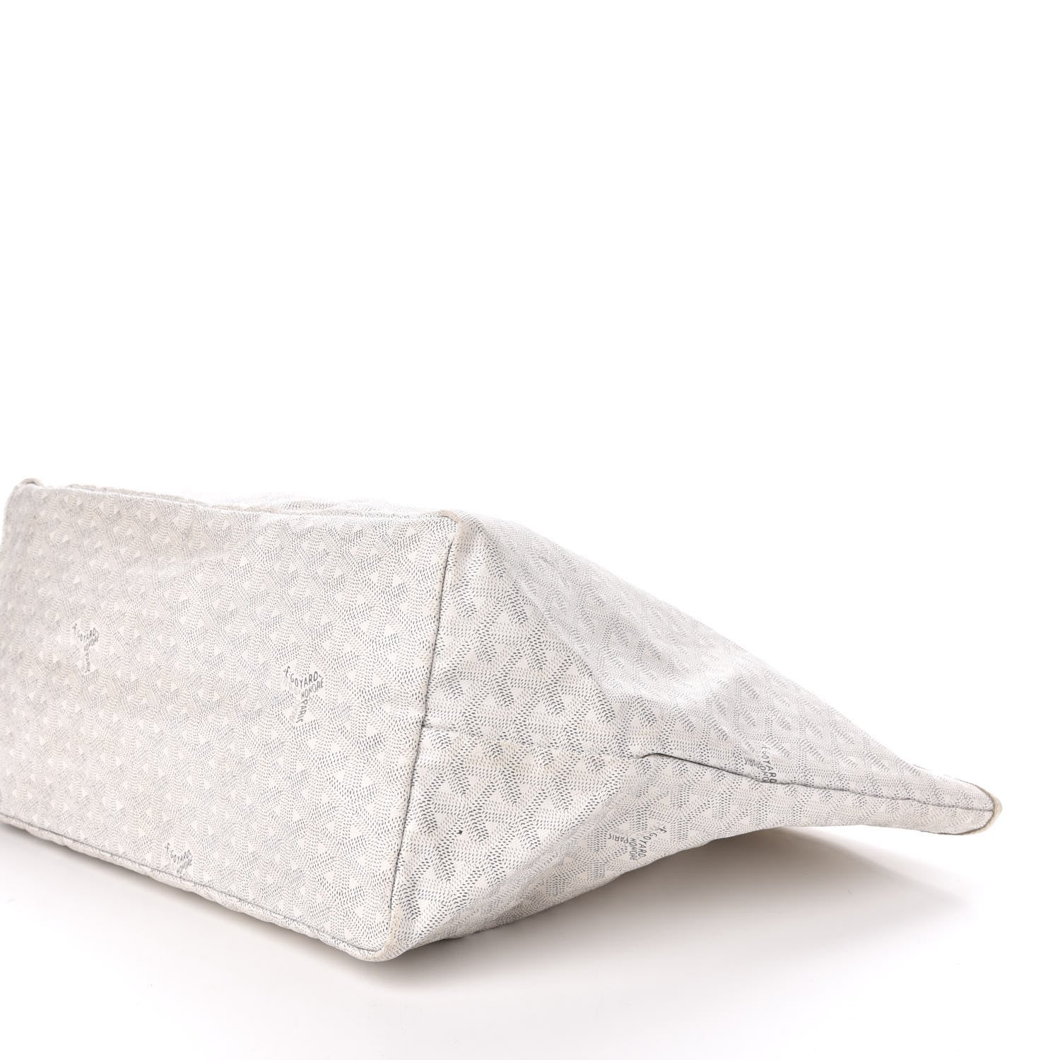 Goyard Goyardine Saint Louis GM White 9 of 22