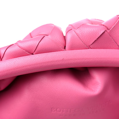 Bottega Veneta Nappa Maxi Intrecciato The Pouch Oversized Clutch Pink 11 of 11