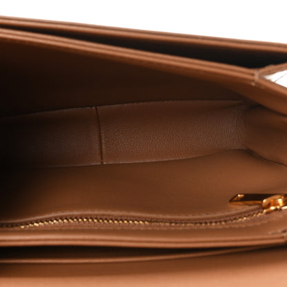 Celine Shiny Calfskin Teen Triomphe Bronze 5 of 10