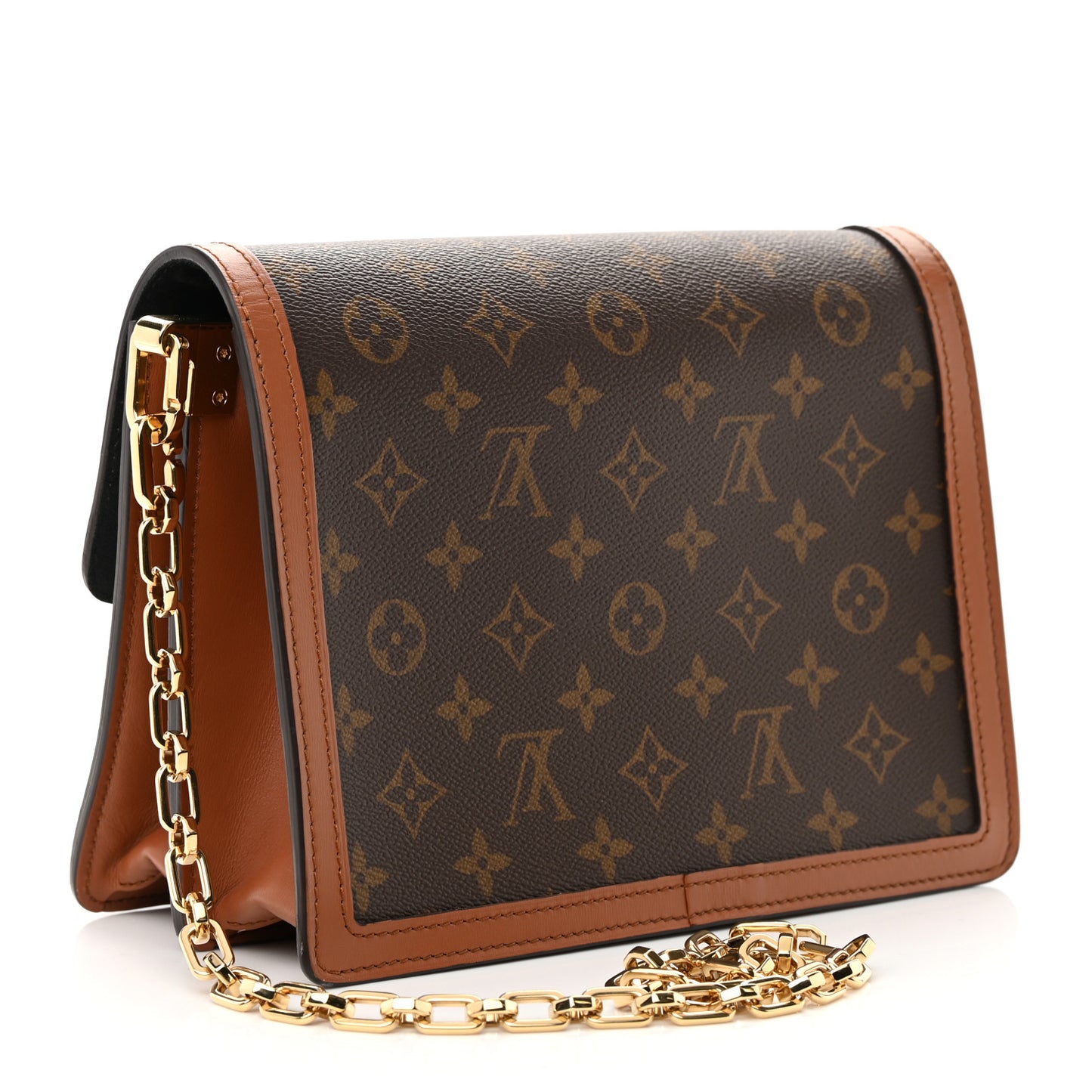 LOUIS VUITTON Reverse Monogram Dauphine MM
