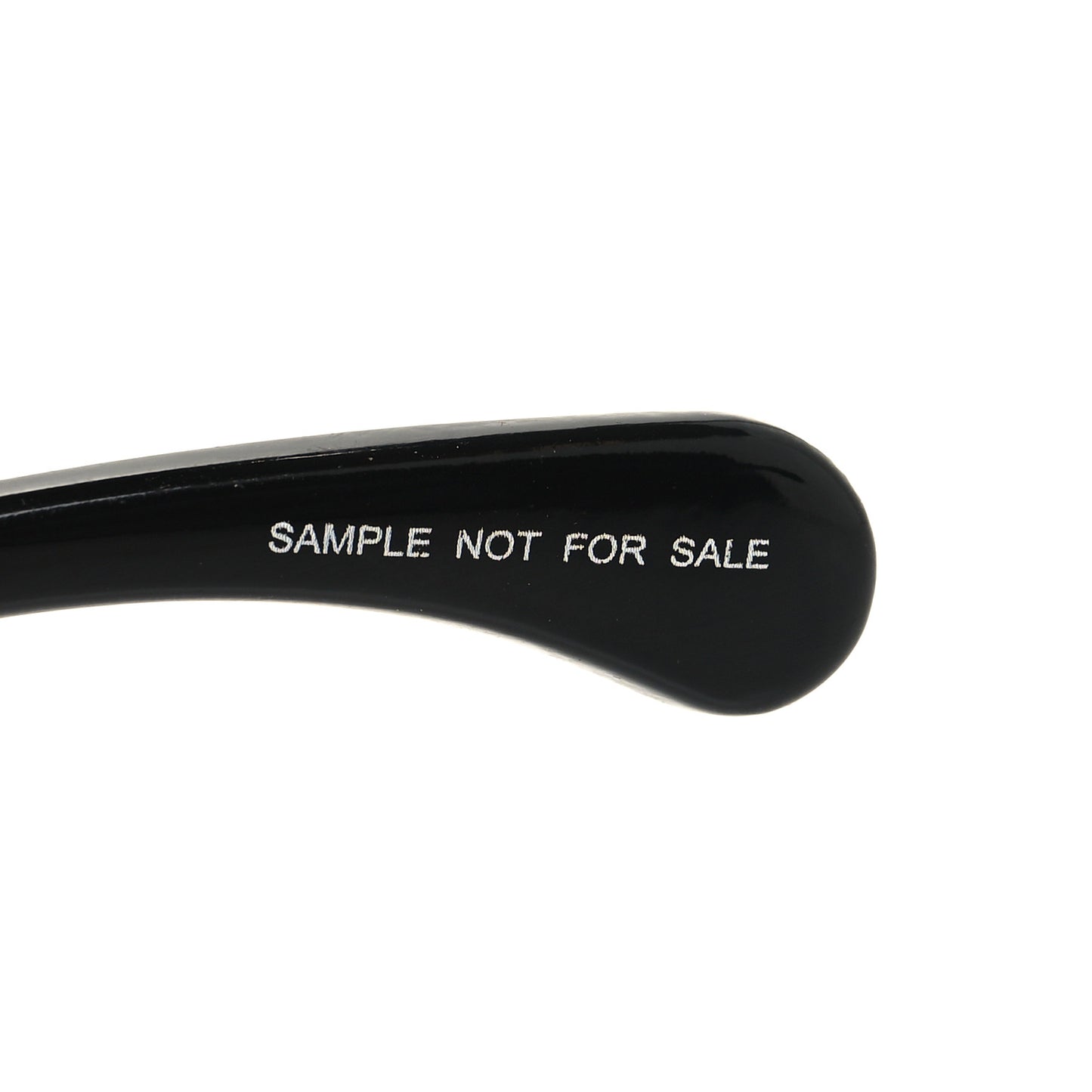 Acetate Shield Runway 71217 Sunglasses Black