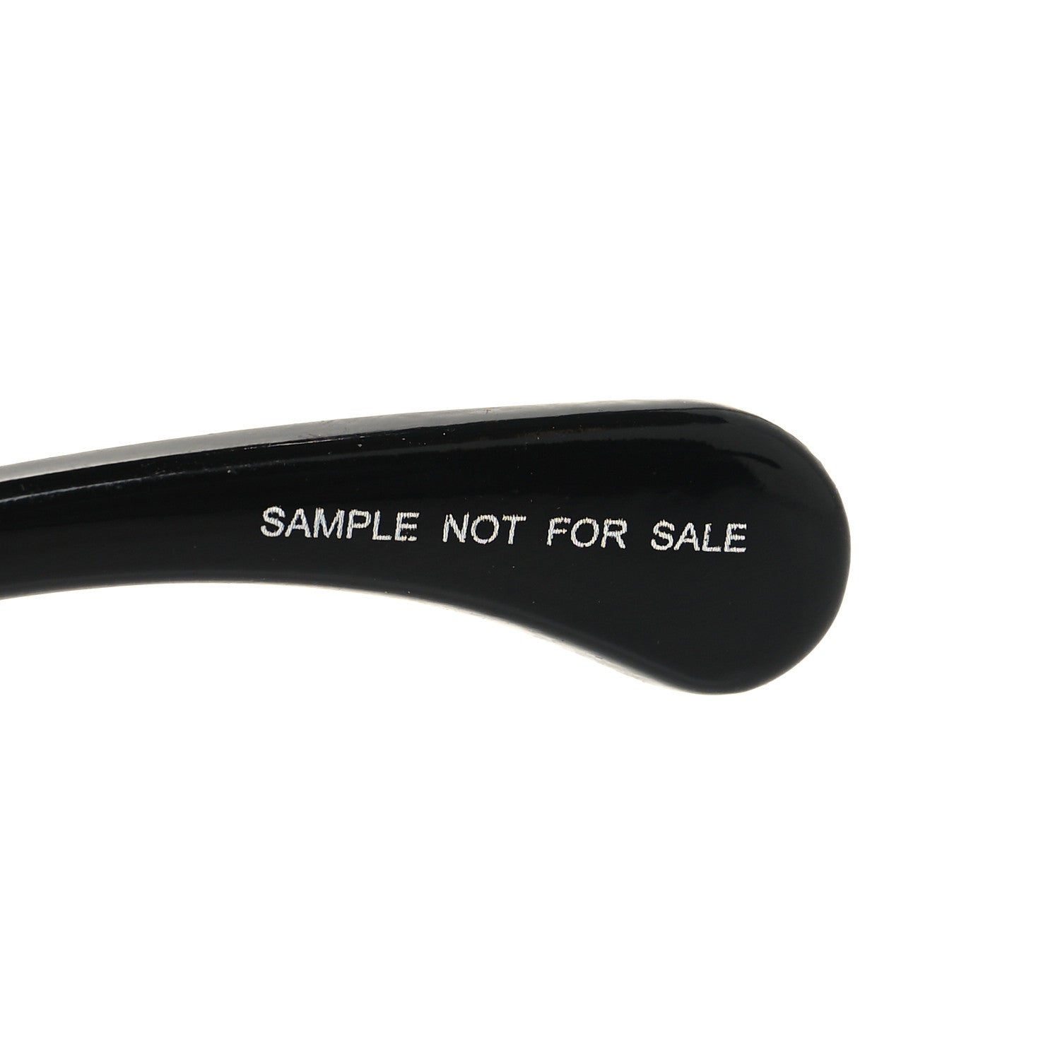 Chanel Acetate Shield Runway 71217 Sunglasses Black 7 of 10