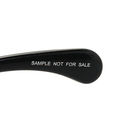 Chanel Acetate Shield Runway 71217 Sunglasses Black 7 of 10