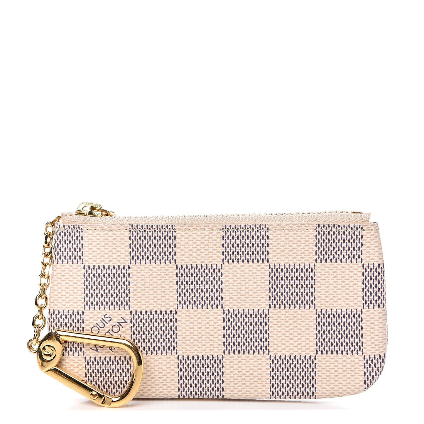 Damier Azur Key Pouch