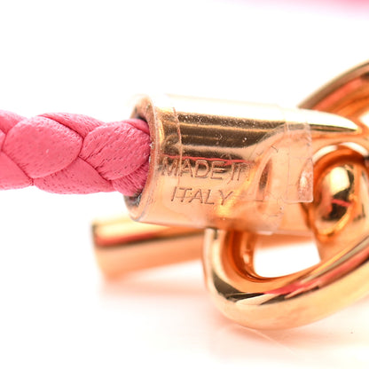 Hermes Swift Glenan Single Tour Bracelet T2 Rose Ete 5 of 5