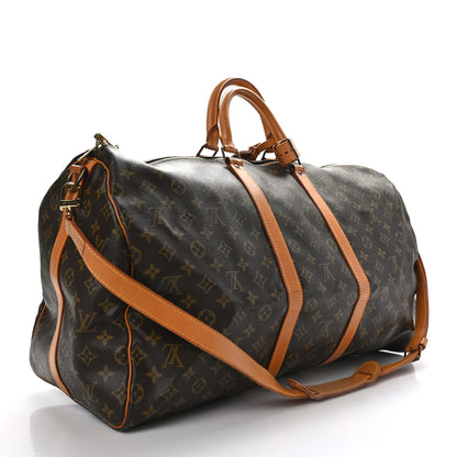 Louis Vuitton Monogram Keepall Bandouliere 55 2 of 10